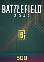 Купить ключ дешево Battlefield 2042. 500 BFC